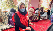 Maryann Horne, Senior Humanitarian Advisor for the Red Cross and Red Crescent in Afghanistan
