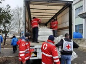 Red Cross response to the Ukraine Crisis