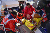 Red Cross response to the Ukraine Crisis