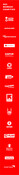 DEC Joint Member logo, featuring all DEC member charity logos - Vertical red