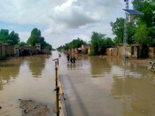 Flood damage in Balochistan