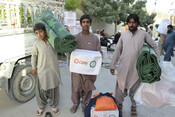 Distribution of shelter kits in Balochistan