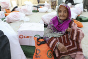 Distribution of shelter kits in Balochistan
