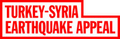 Turkey-Syria Earthquake Appeal lock up.