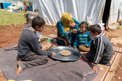 IDP Camp in Syria